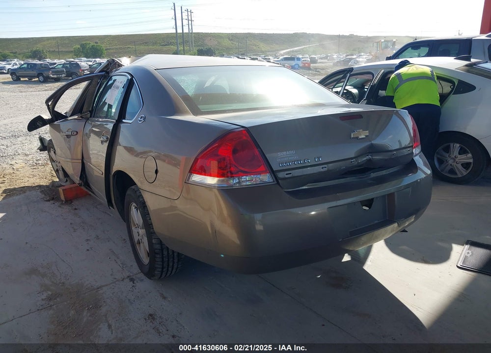2006 CHEVROLET IMPALA VIN: 2G1WT55K369425907
