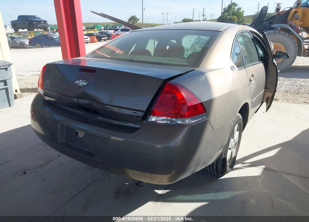 2006 CHEVROLET IMPALA VIN: 2G1WT55K369425907