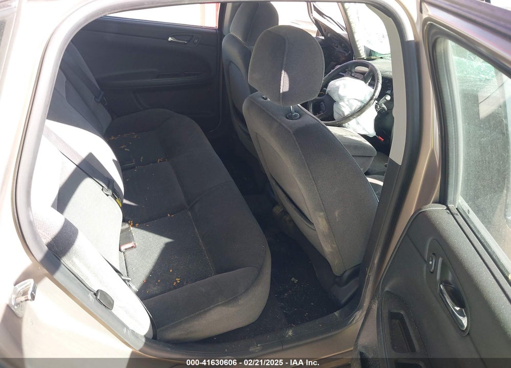 2006 CHEVROLET IMPALA VIN: 2G1WT55K369425907