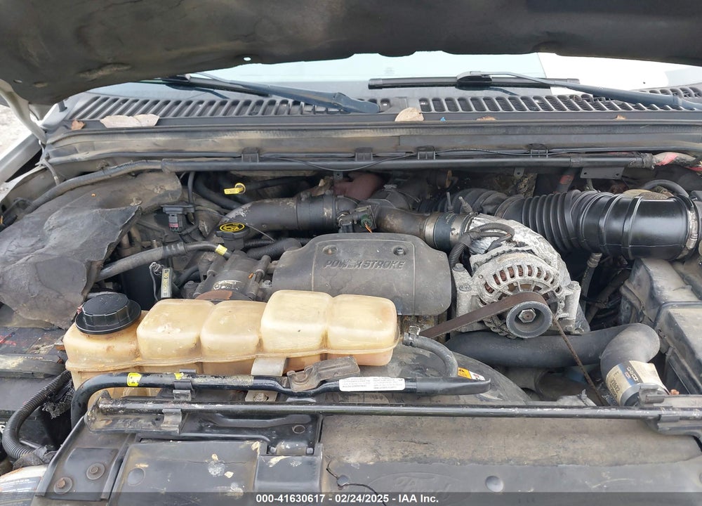 2002 FORD F-250 LARIAT/XL/XLT VIN: 1FTNX21F92EC35809