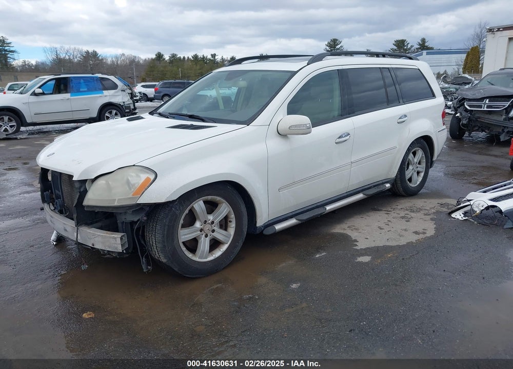 2007 MERCEDES-BENZ GL 450 VIN: 4JGBF71E27A211761
