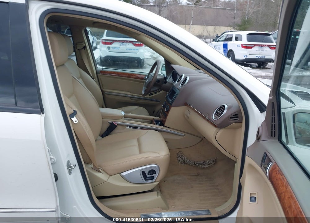 2007 MERCEDES-BENZ GL 450 VIN: 4JGBF71E27A211761