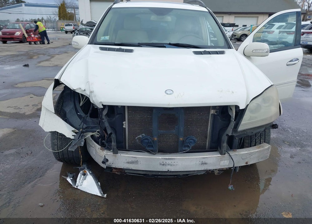 2007 MERCEDES-BENZ GL 450 VIN: 4JGBF71E27A211761