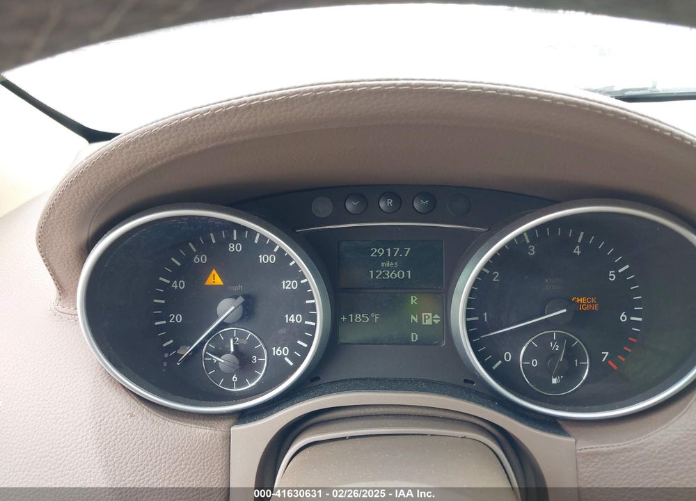 2007 MERCEDES-BENZ GL 450 VIN: 4JGBF71E27A211761