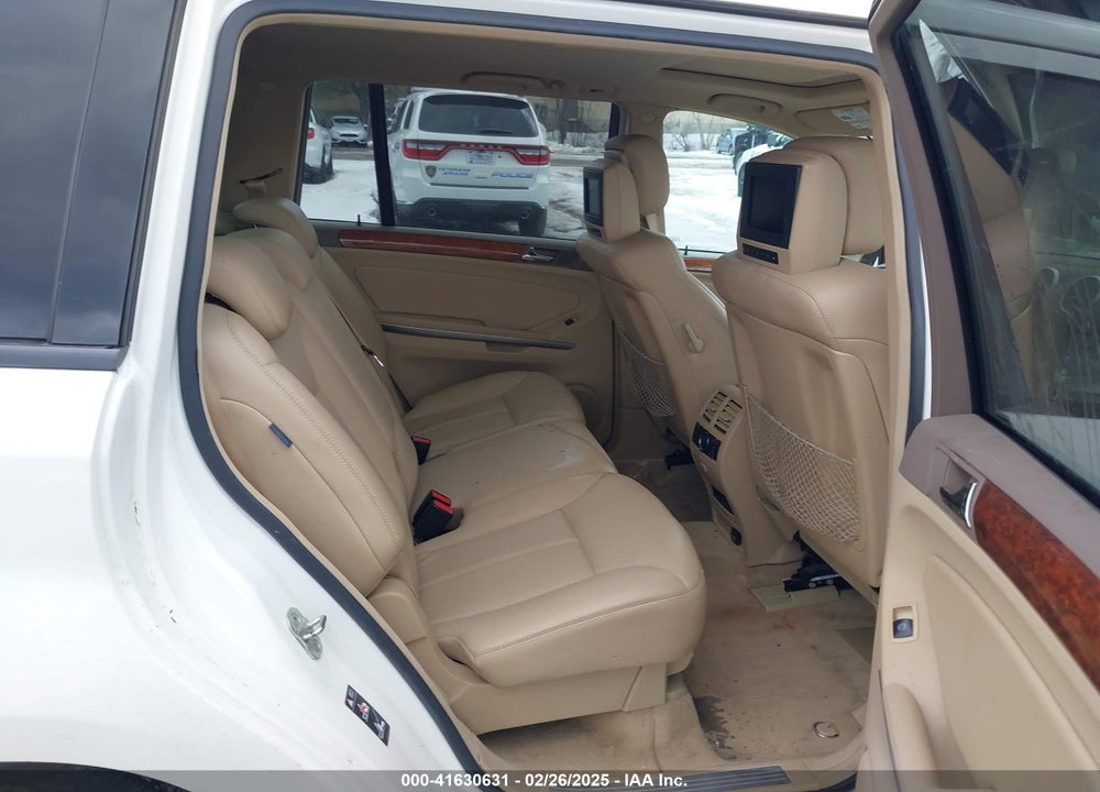 2007 MERCEDES-BENZ GL 450 VIN: 4JGBF71E27A211761