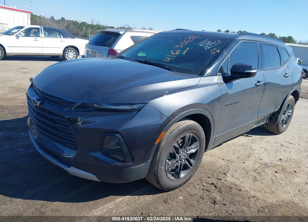 2022 CHEVROLET BLAZER FWD 3LT VIN: 3GNKBDR40NS235232