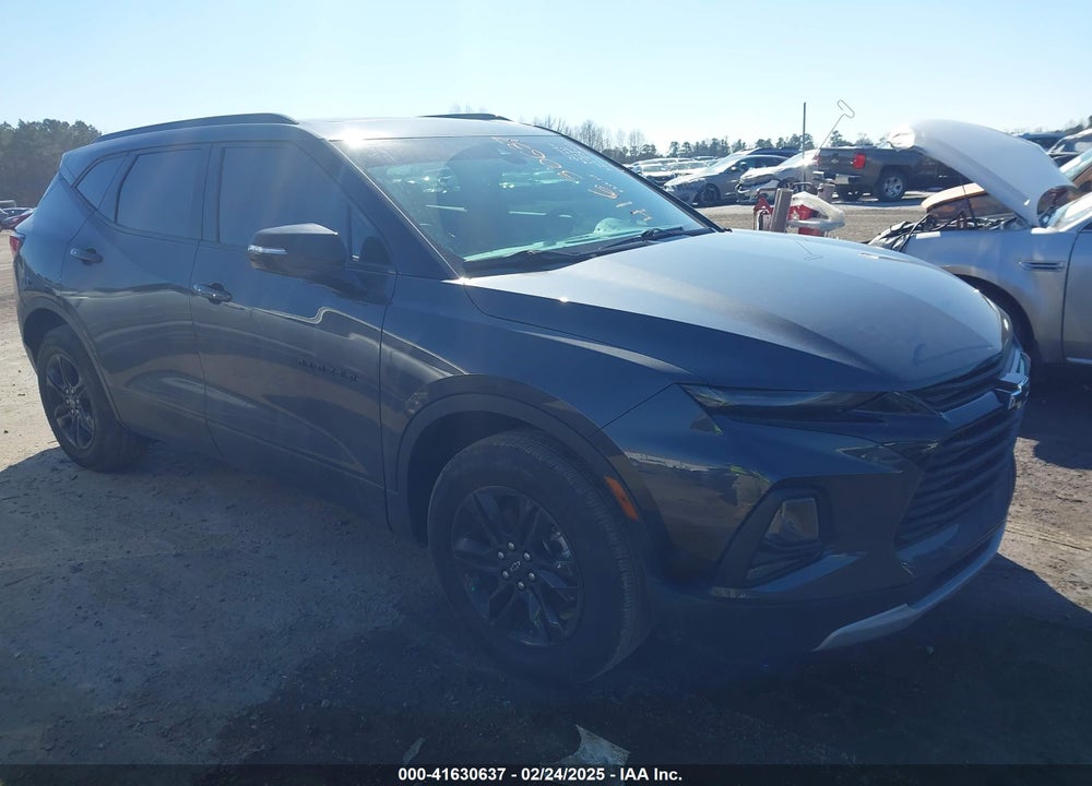 2022 CHEVROLET BLAZER FWD 3LT VIN: 3GNKBDR40NS235232