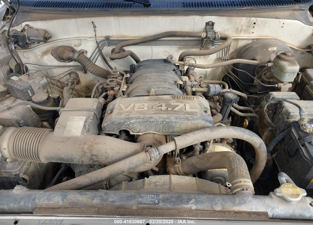 2006 TOYOTA TUNDRA VIN: 5TBET34116S516755