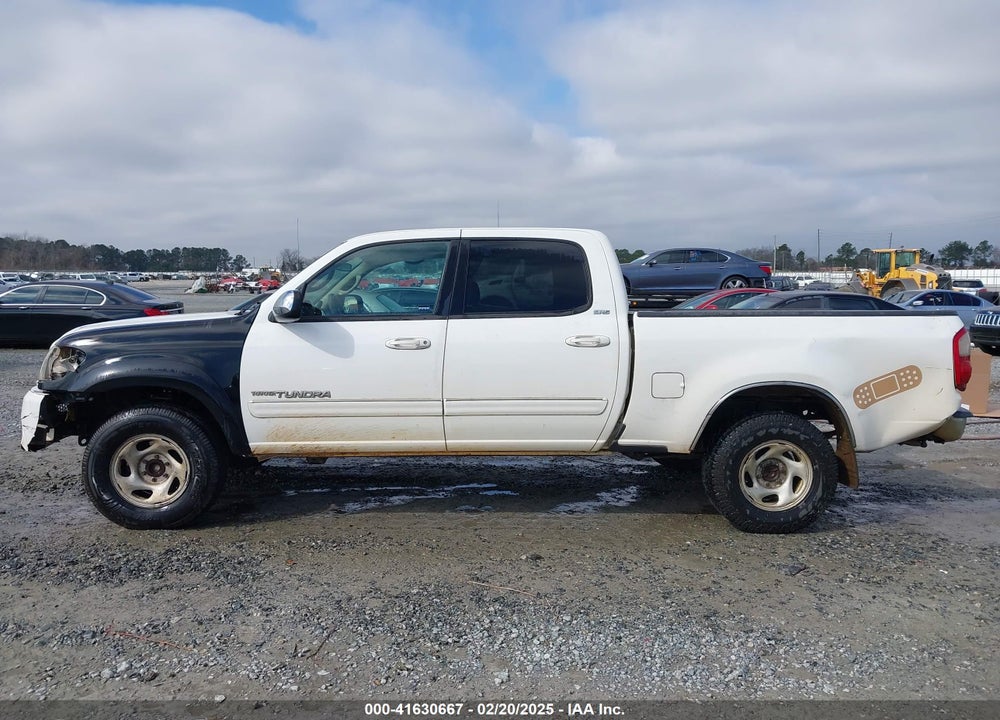 2006 TOYOTA TUNDRA VIN: 5TBET34116S516755