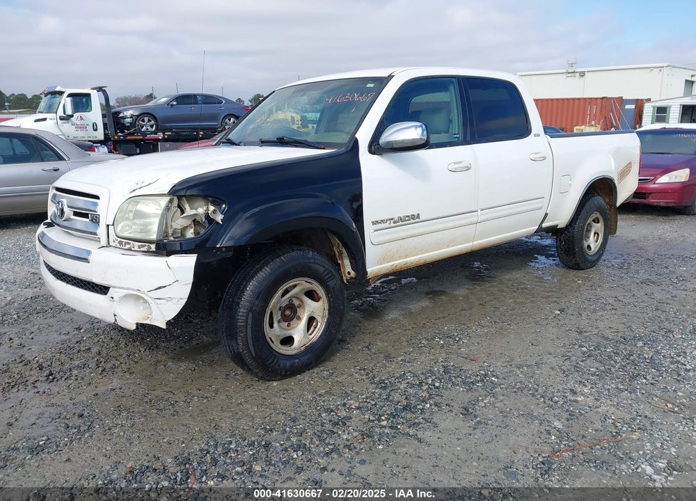 2006 TOYOTA TUNDRA VIN: 5TBET34116S516755