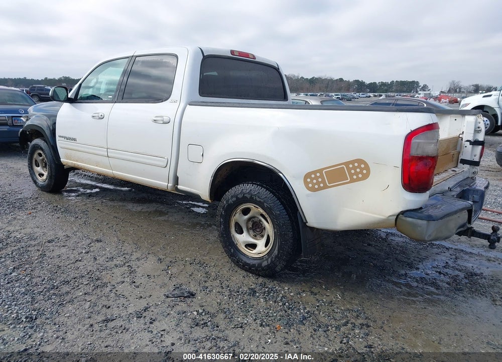 2006 TOYOTA TUNDRA VIN: 5TBET34116S516755
