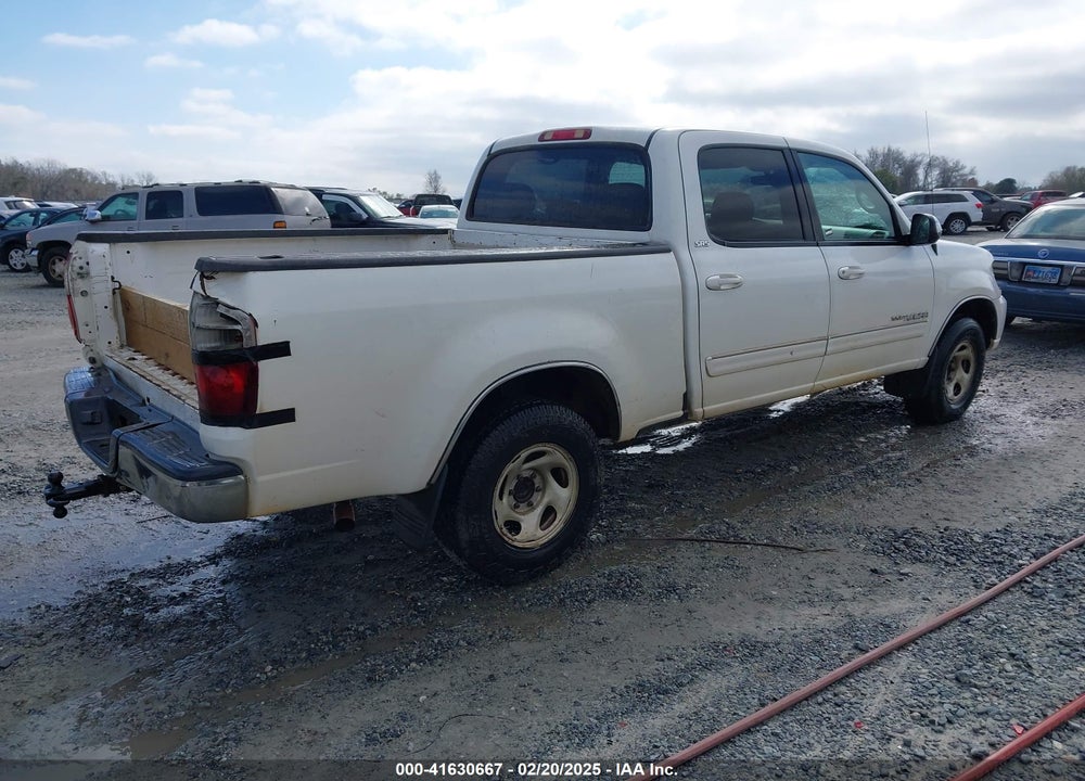 2006 TOYOTA TUNDRA VIN: 5TBET34116S516755