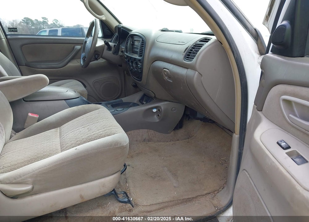 2006 TOYOTA TUNDRA VIN: 5TBET34116S516755
