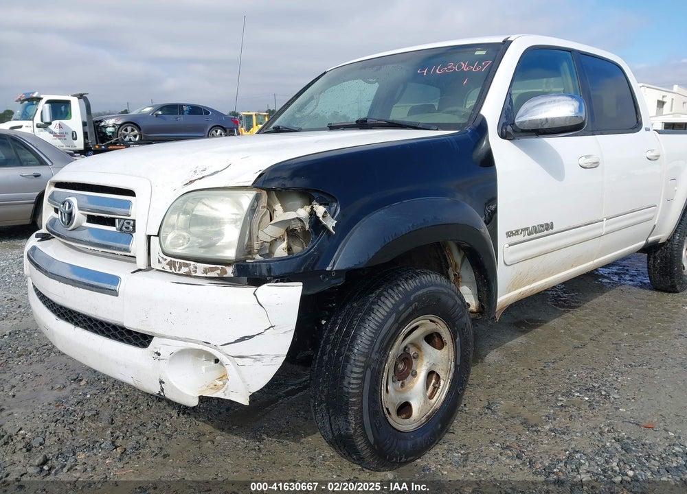 2006 TOYOTA TUNDRA VIN: 5TBET34116S516755