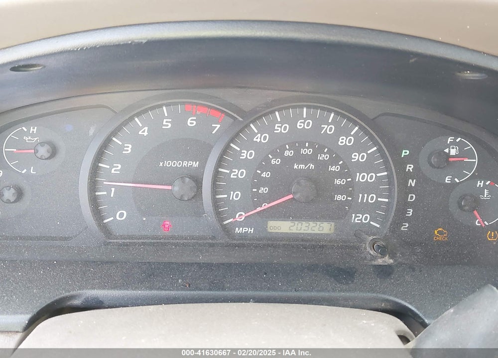 2006 TOYOTA TUNDRA VIN: 5TBET34116S516755