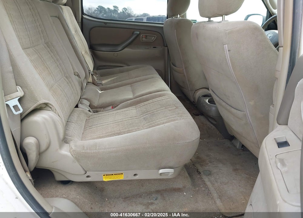 2006 TOYOTA TUNDRA VIN: 5TBET34116S516755