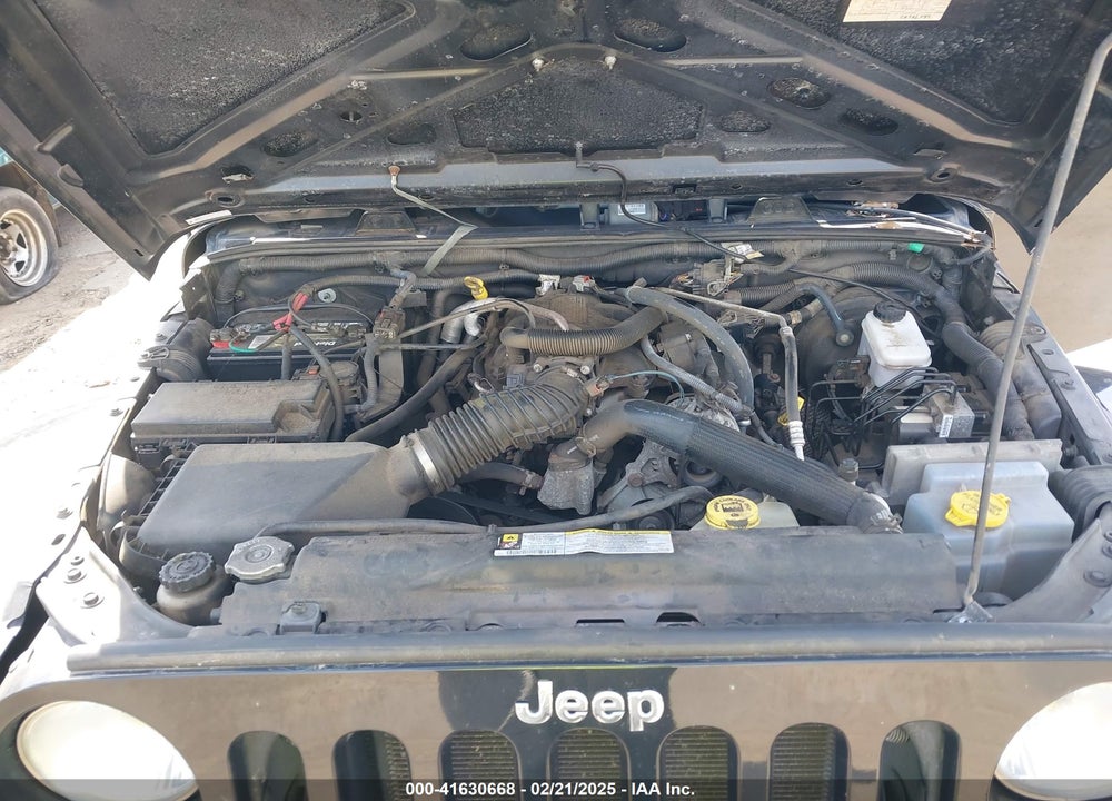 2007 JEEP WRANGLER / VIN: 1J4GA59157L187033