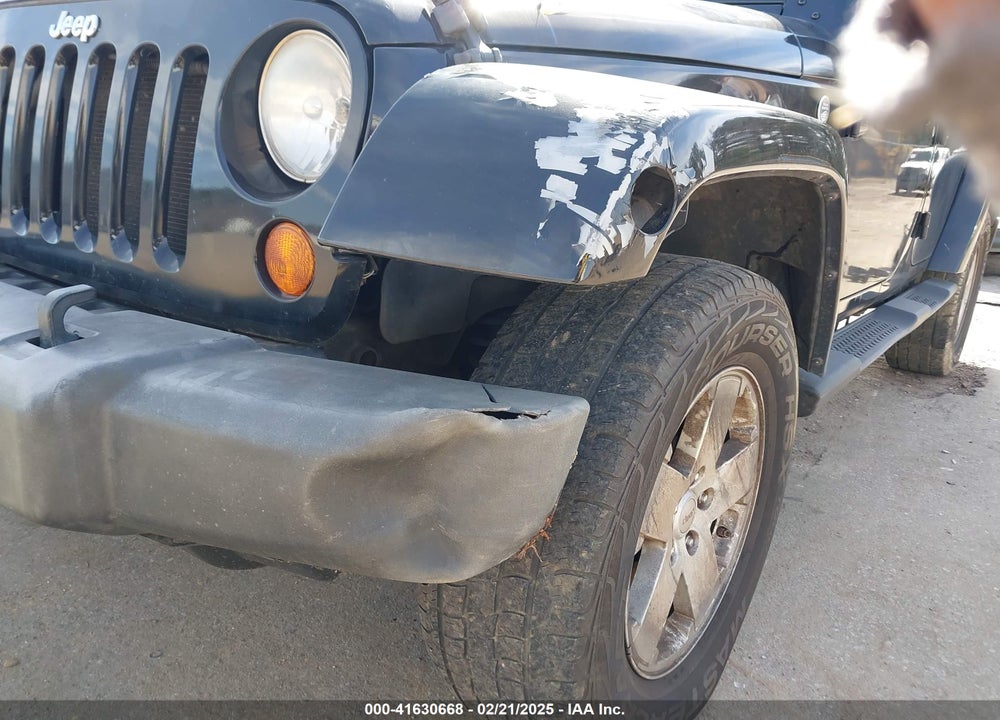 2007 JEEP WRANGLER / VIN: 1J4GA59157L187033