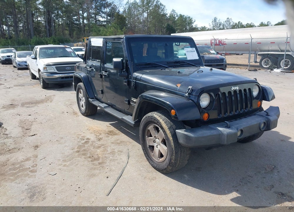 2007 JEEP WRANGLER / VIN: 1J4GA59157L187033