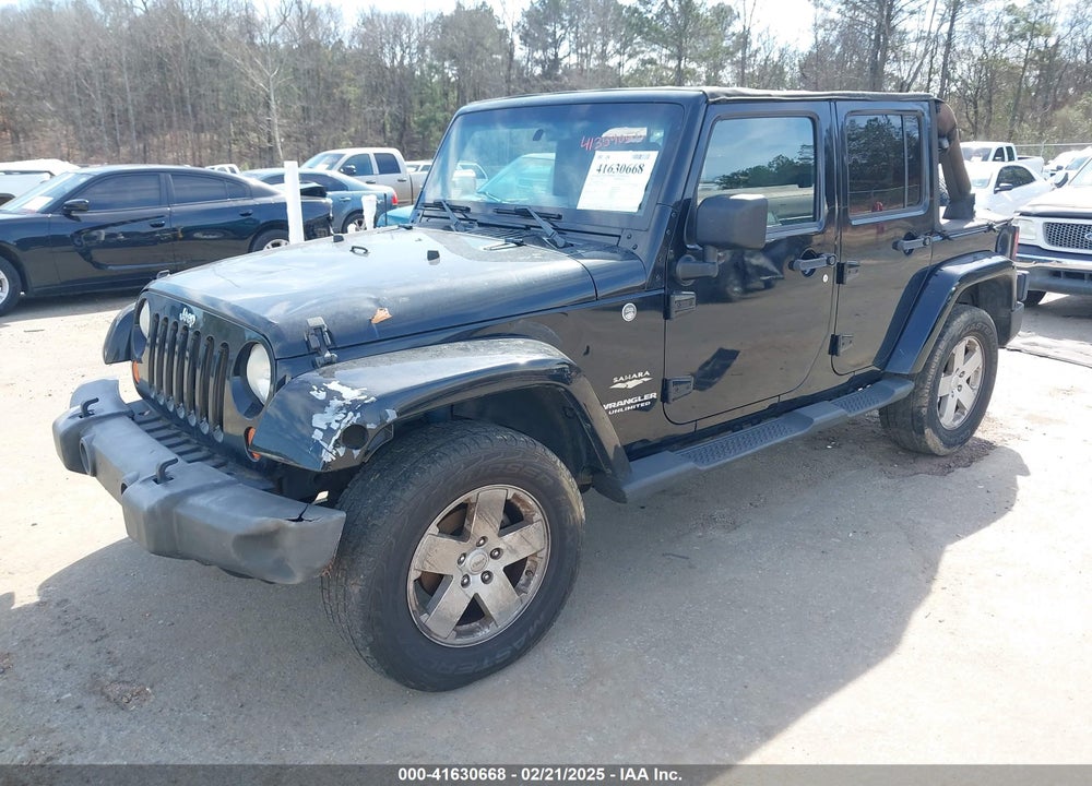 2007 JEEP WRANGLER / VIN: 1J4GA59157L187033