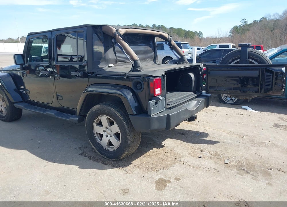 2007 JEEP WRANGLER / VIN: 1J4GA59157L187033