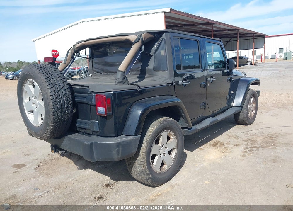 2007 JEEP WRANGLER / VIN: 1J4GA59157L187033