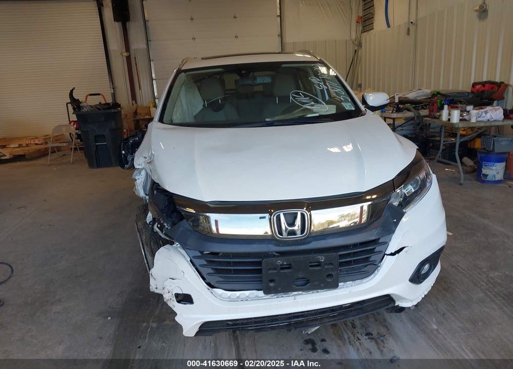 2022 HONDA HR-V VIN: 3CZRU6H73NM758171