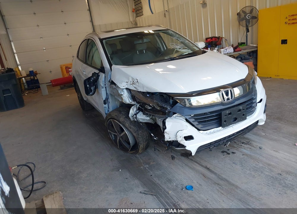 2022 HONDA HR-V VIN: 3CZRU6H73NM758171