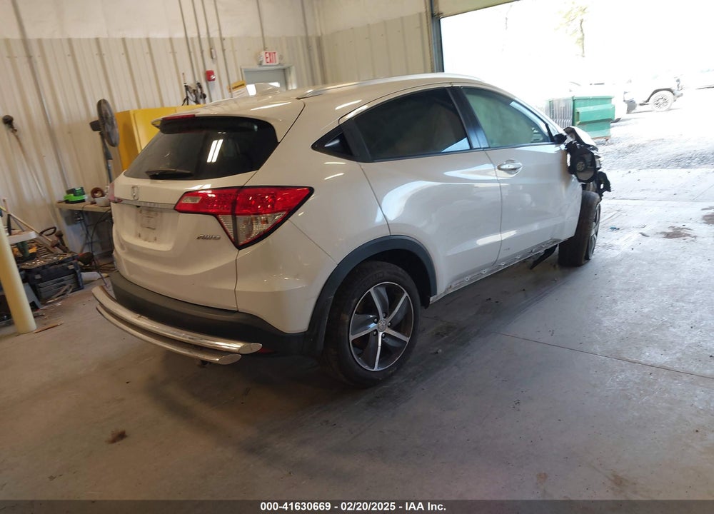 2022 HONDA HR-V VIN: 3CZRU6H73NM758171