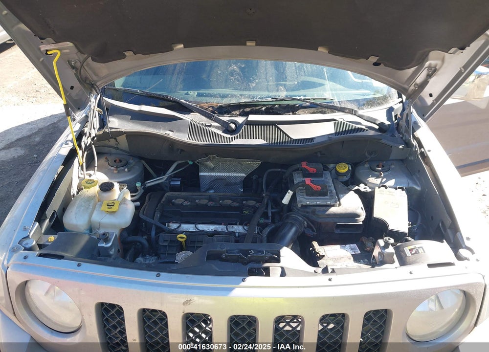 2016 JEEP PATRIOT SPORT VIN: 1C4NJPBAXGD648613