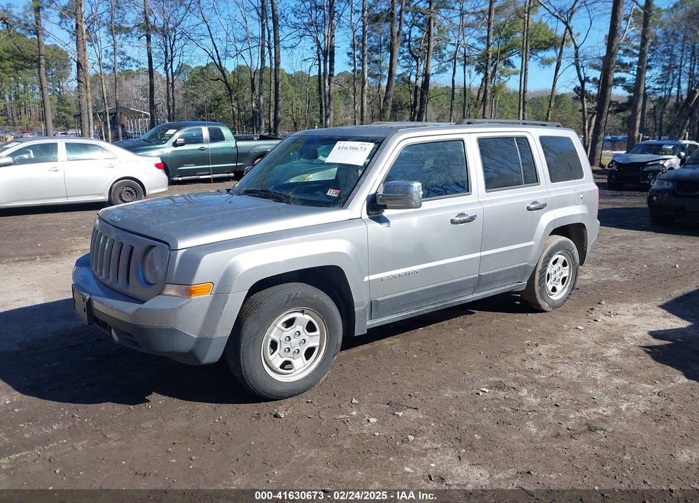 2016 JEEP PATRIOT SPORT VIN: 1C4NJPBAXGD648613