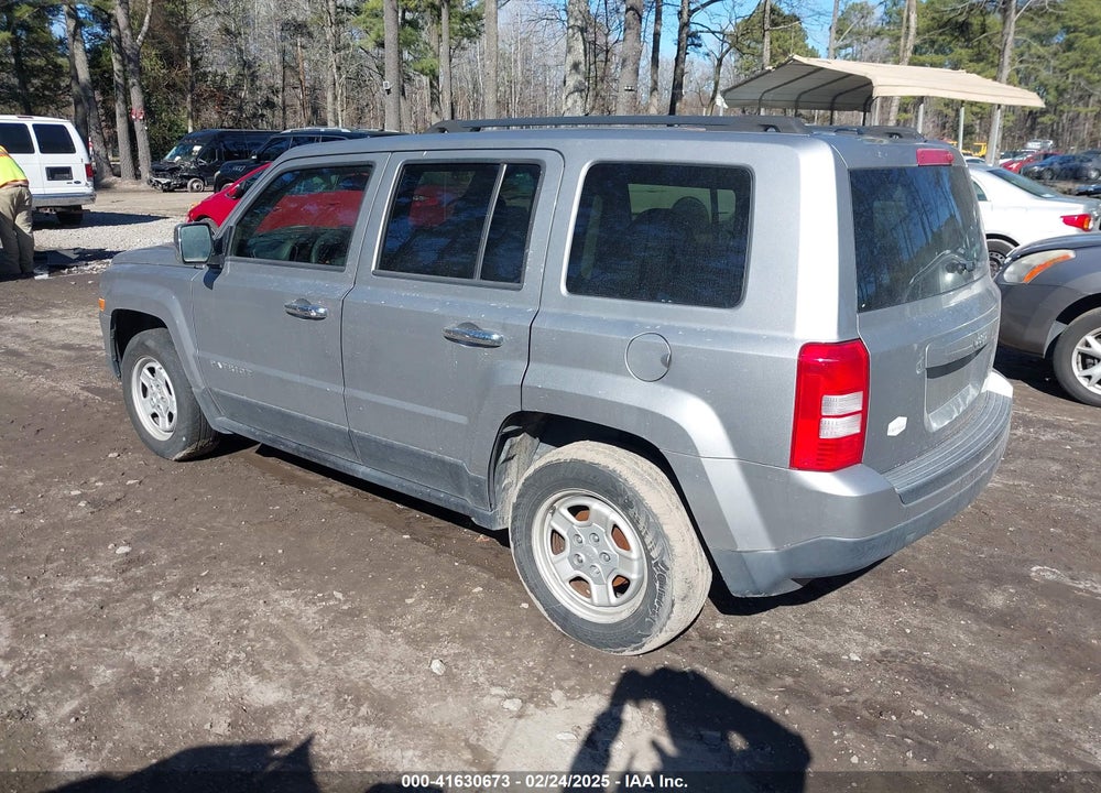 2016 JEEP PATRIOT SPORT VIN: 1C4NJPBAXGD648613