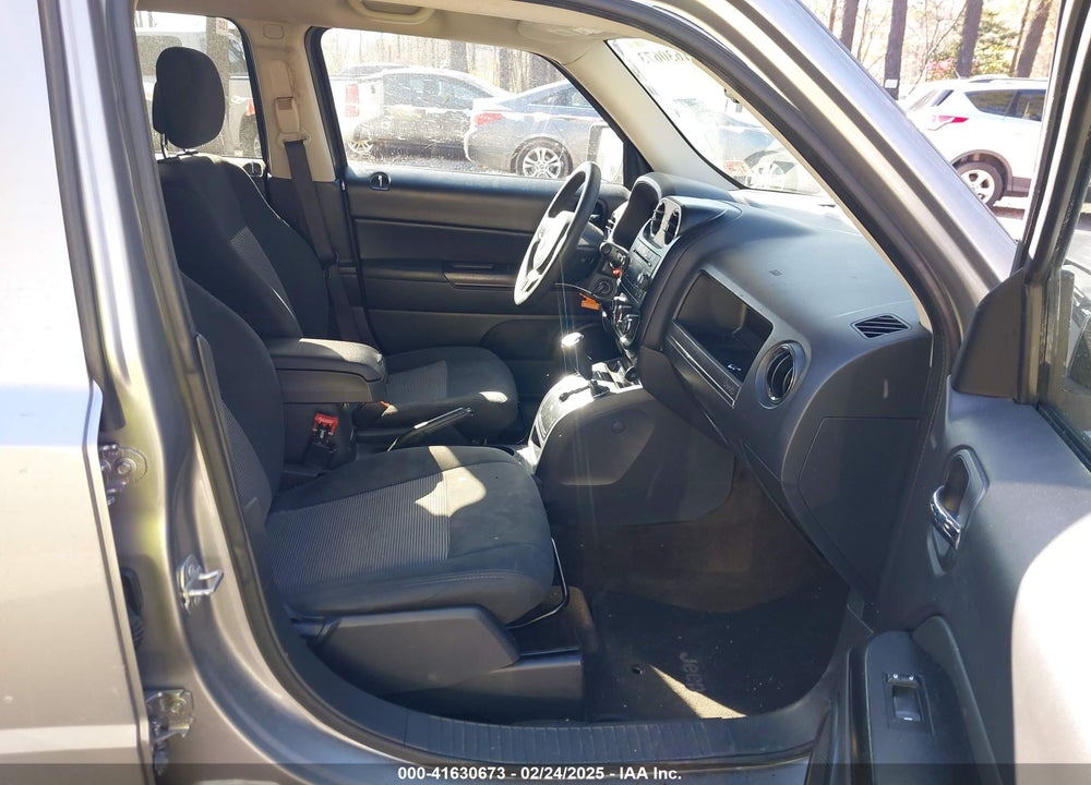 2016 JEEP PATRIOT SPORT VIN: 1C4NJPBAXGD648613