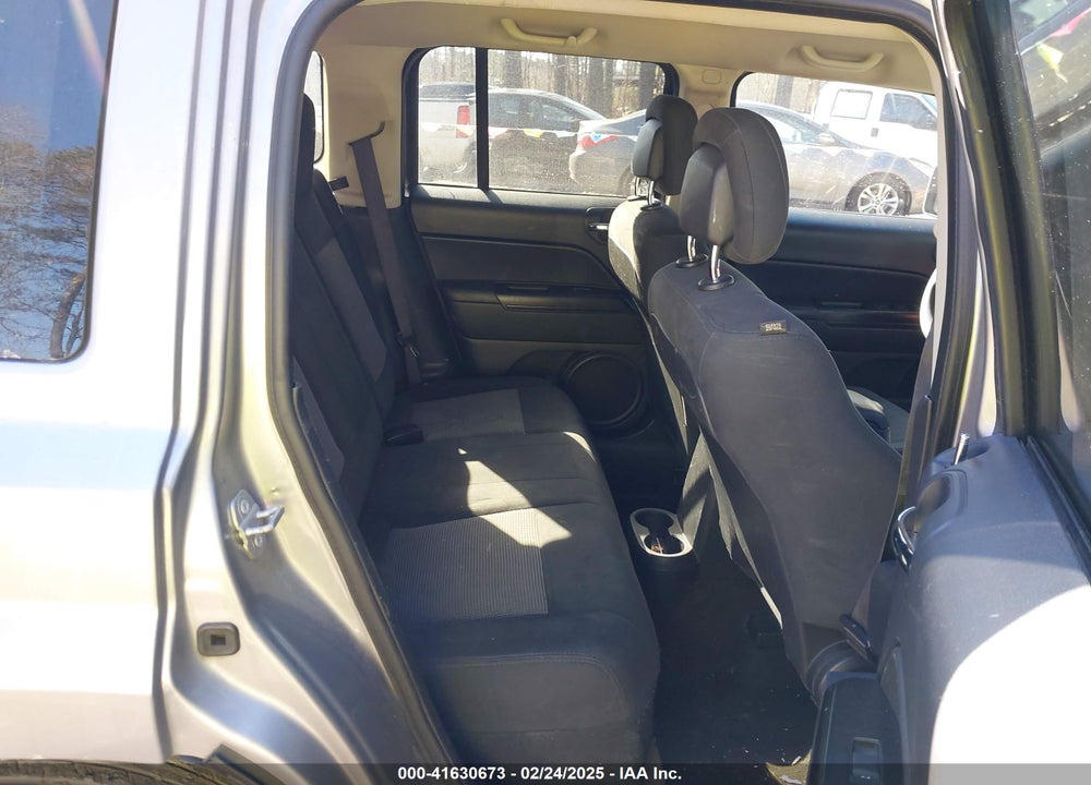 2016 JEEP PATRIOT SPORT VIN: 1C4NJPBAXGD648613