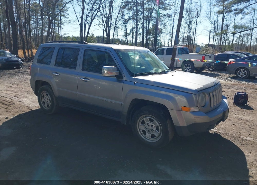 2016 JEEP PATRIOT SPORT VIN: 1C4NJPBAXGD648613