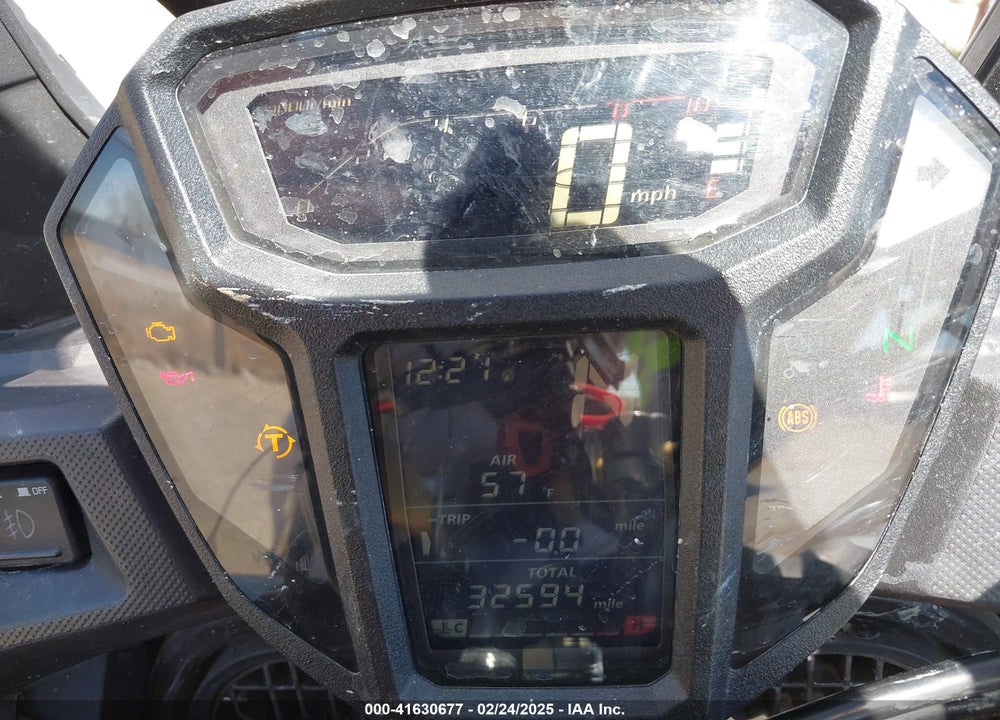 2017 HONDA CRF1000 VIN: JH2SD04G3HK001607