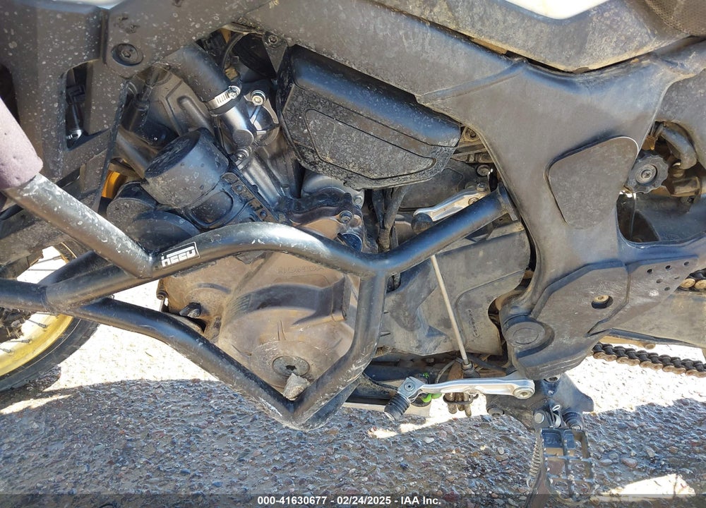 2017 HONDA CRF1000 VIN: JH2SD04G3HK001607
