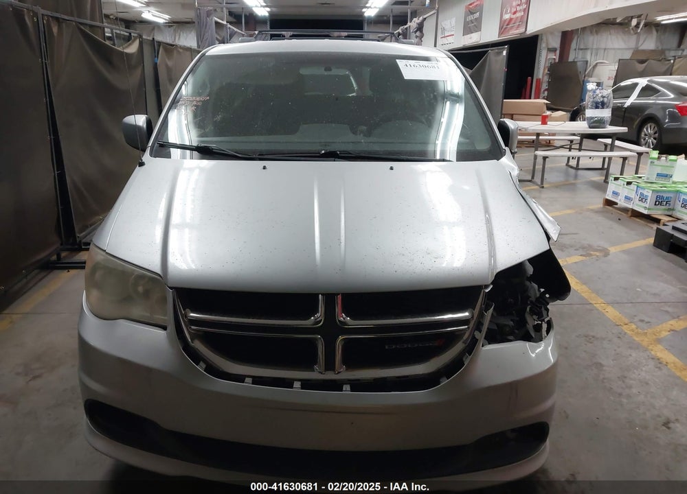 2012 DODGE GRAND CARAVAN SXT VIN: 2C4RDGCG1CR323318