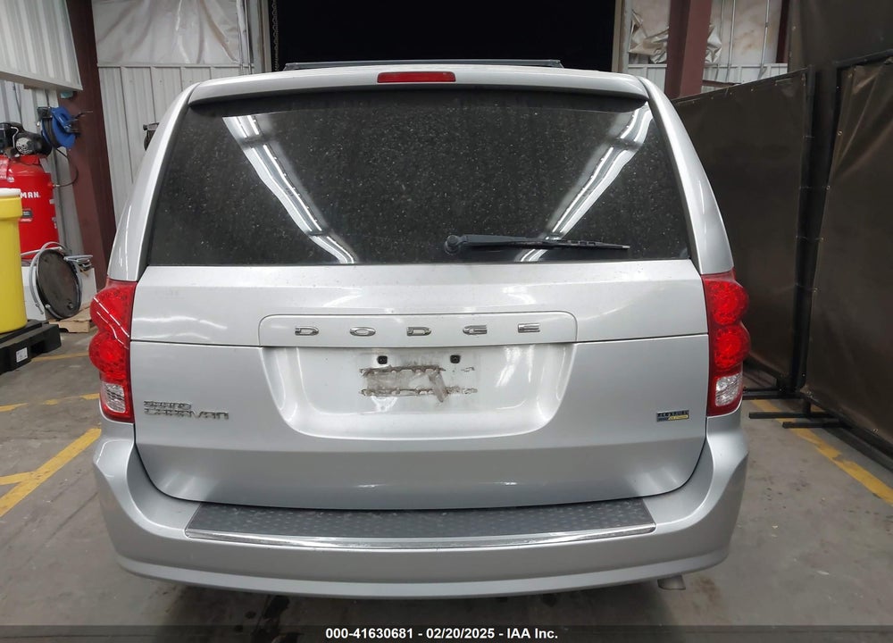 2012 DODGE GRAND CARAVAN SXT VIN: 2C4RDGCG1CR323318