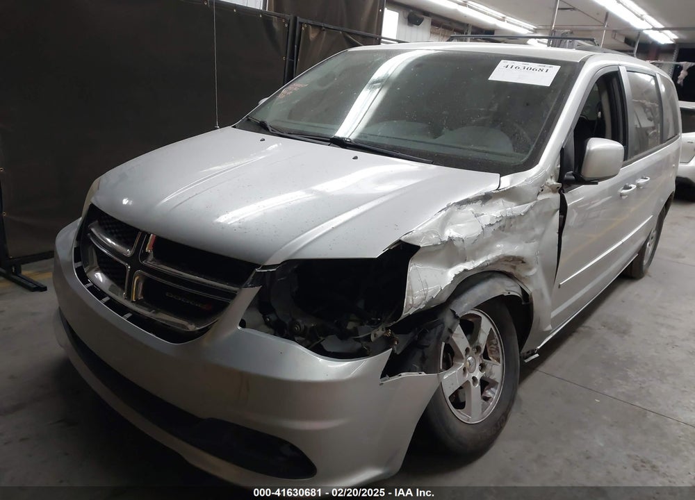 2012 DODGE GRAND CARAVAN SXT VIN: 2C4RDGCG1CR323318