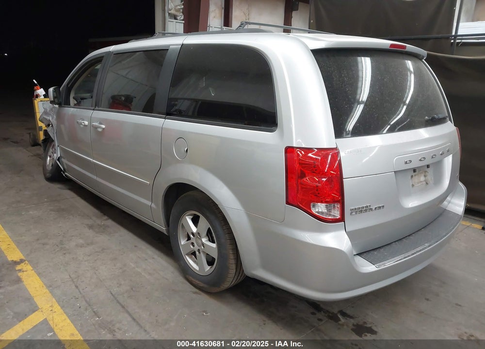 2012 DODGE GRAND CARAVAN SXT VIN: 2C4RDGCG1CR323318