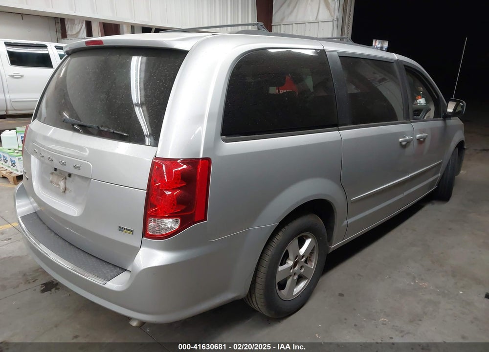 2012 DODGE GRAND CARAVAN SXT VIN: 2C4RDGCG1CR323318