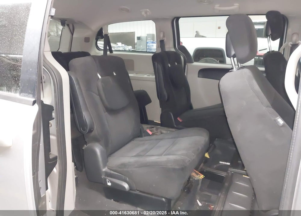2012 DODGE GRAND CARAVAN SXT VIN: 2C4RDGCG1CR323318