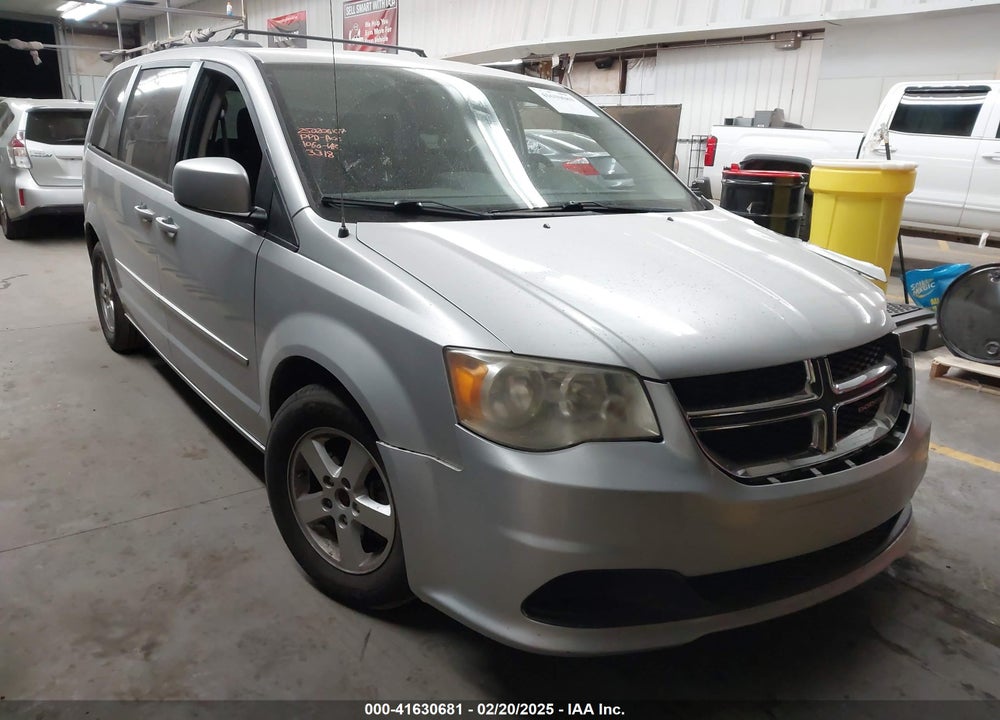 2012 DODGE GRAND CARAVAN SXT VIN: 2C4RDGCG1CR323318