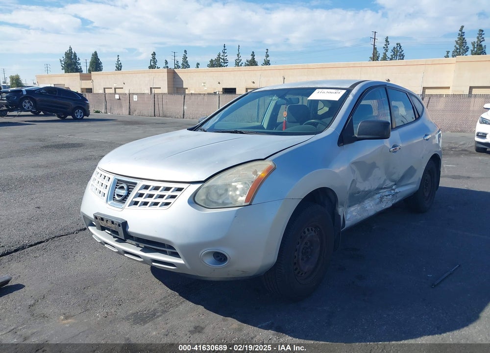 2010 NISSAN ROGUE S VIN: JN8AS5MTXAW013504