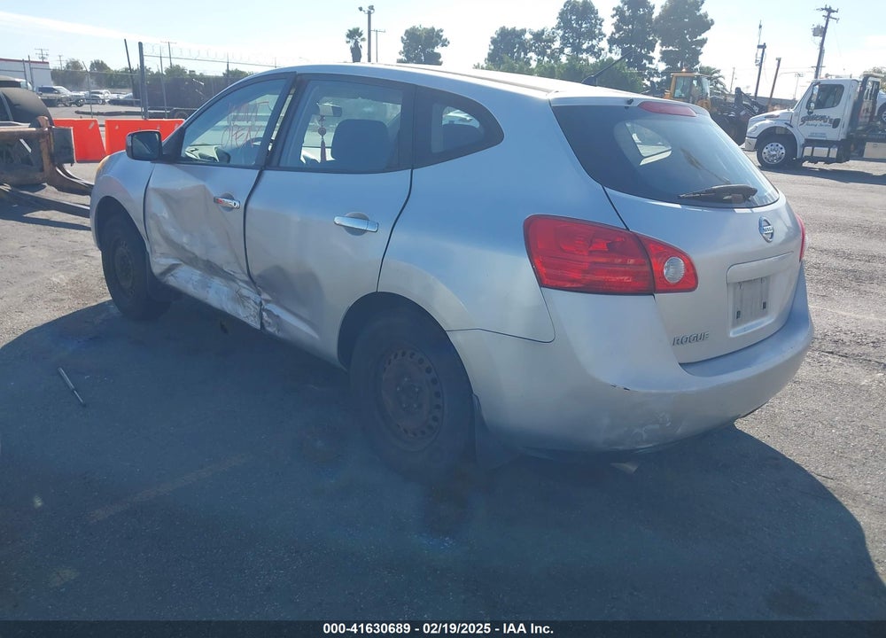 2010 NISSAN ROGUE S VIN: JN8AS5MTXAW013504