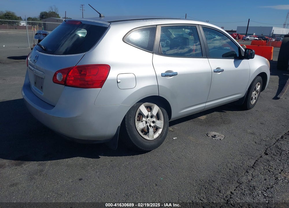 2010 NISSAN ROGUE S VIN: JN8AS5MTXAW013504