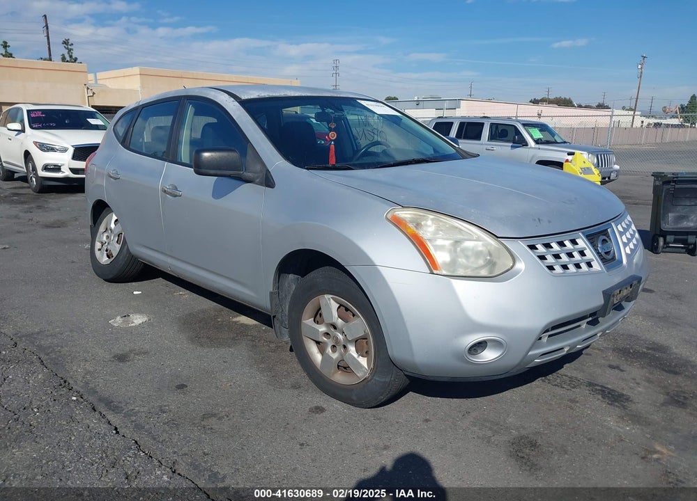 2010 NISSAN ROGUE S VIN: JN8AS5MTXAW013504
