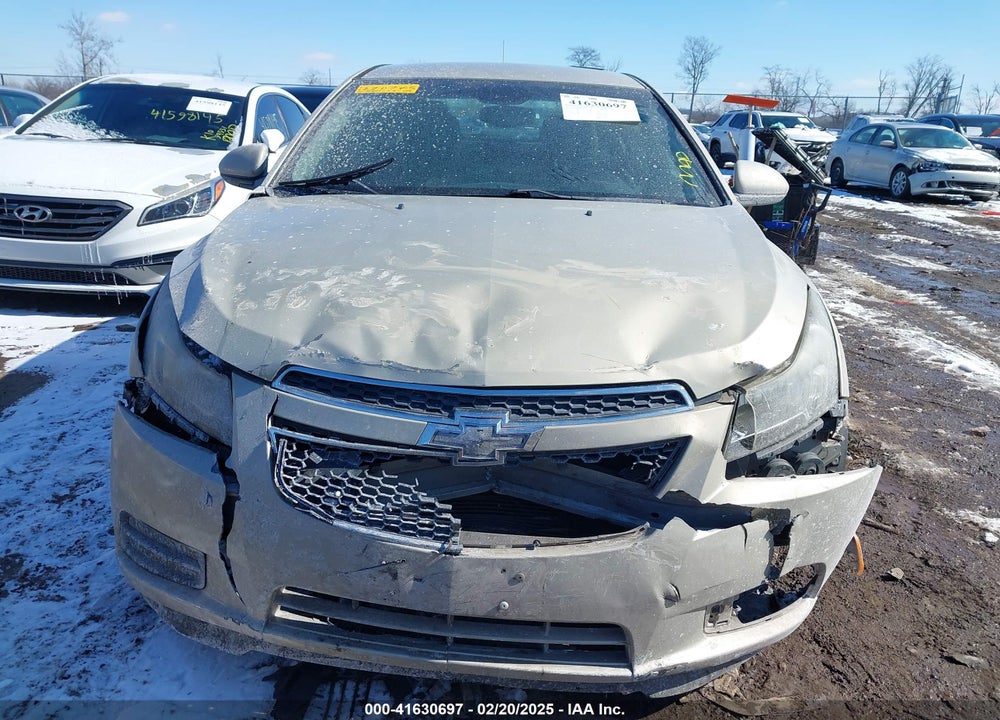 2011 CHEVROLET CRUZE VIN: 1G1PF5S97B7220745
