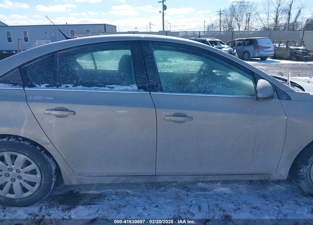 2011 CHEVROLET CRUZE VIN: 1G1PF5S97B7220745